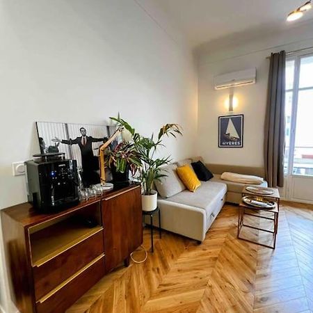 Appartement - Gare Nice-Ville Exteriér fotografie